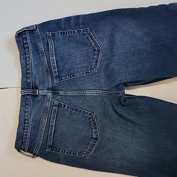 J CREW JEANS  HIGH-RISE TOOTHPICK JEANS/ SIZE 27T. - Picture 3 of 16